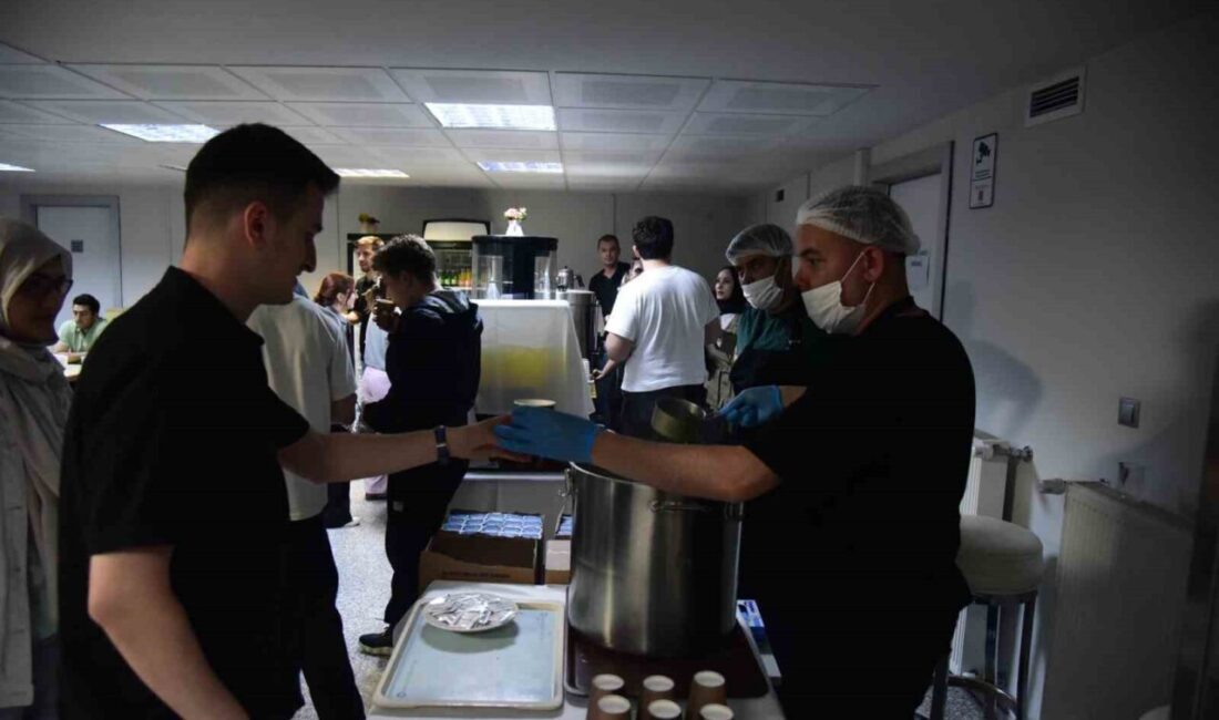 Anadolu Üniversitesi, final haftasında yoğun bir çalışma temposu içerisinde olan