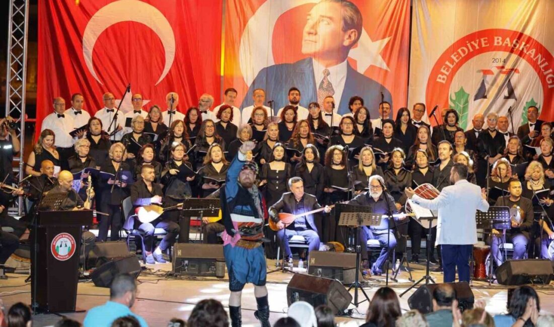 Menteşe Belediyesi, Türk müziğinin unutulmaz ustalarına adanmış özel bir konser