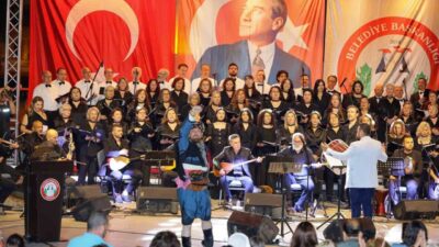 Menteşe Belediyesi, Türk müziğinin unutulmaz ustalarına adanmış özel bir konser