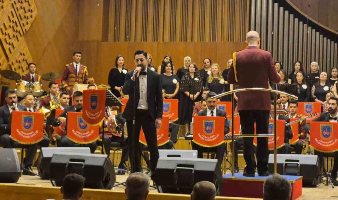 Ankara Etlik Şehir Hastanesi Müzik Topluluğu ile Jandarma Bando Komutanlığının