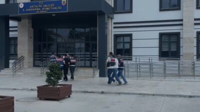 Antalya merkezli 27 ilde 84 şüpheliye yönelik düzenlenen yasa dışı