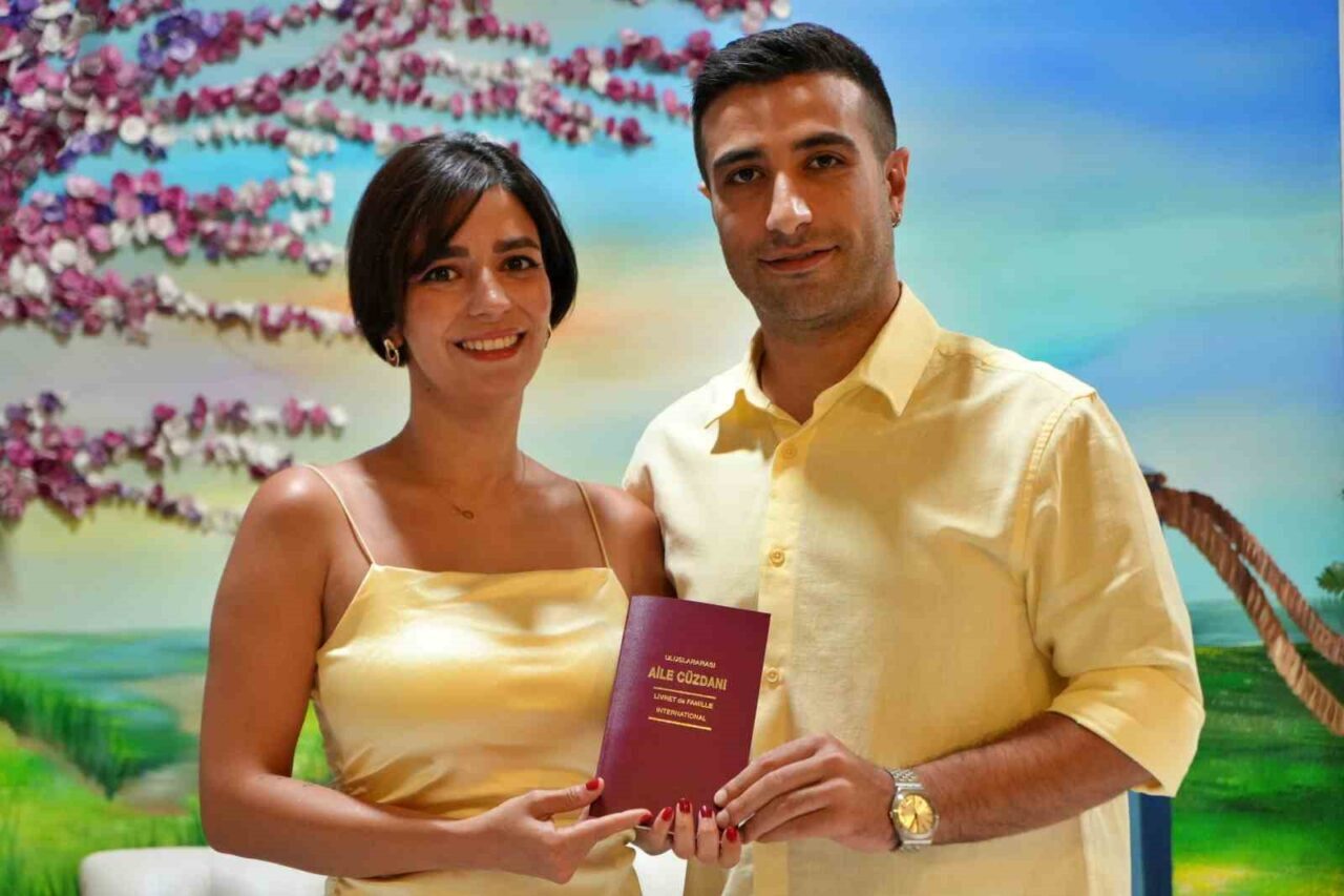 Antalya’da evlilik günlerini özel bir tarihle taçlandırmak isteyen çiftler, “06.06.2026”