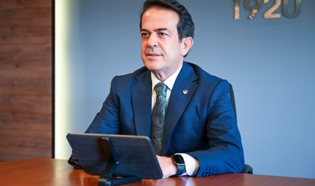Antalya Ticaret Borsası Başkanı Ali Çandır, 2026 yılı Mayıs ayında