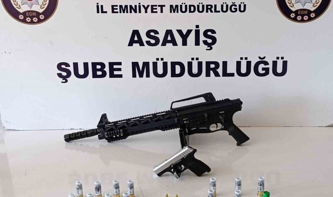 Gaziantep’te bir araca silahla ateş eden şüpheli, olayda kullandığı tabanca