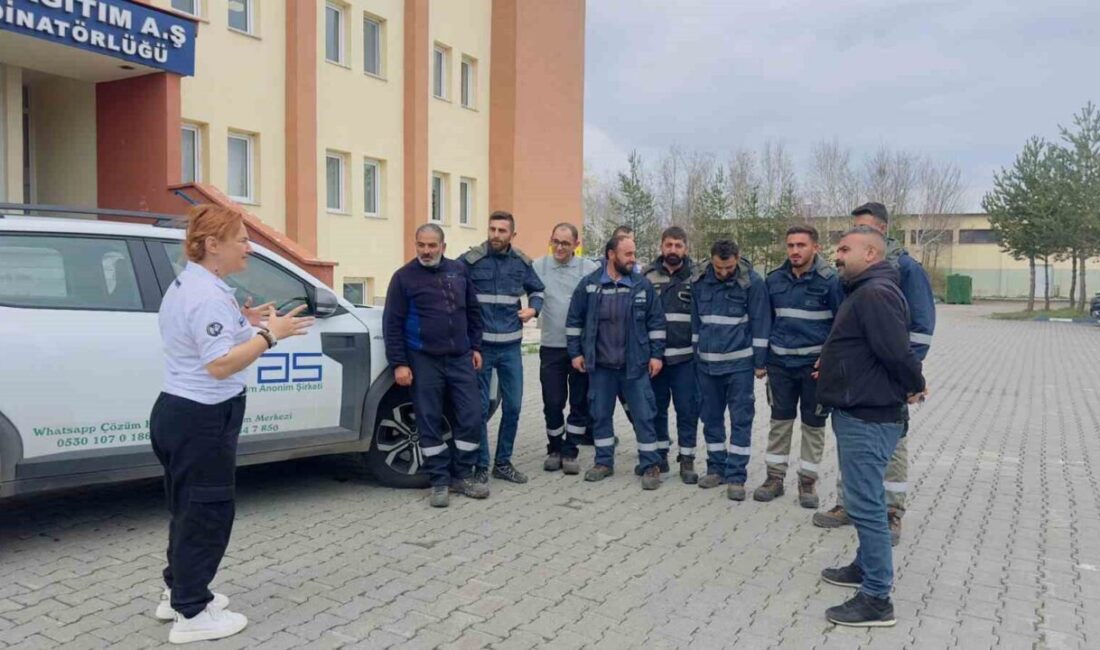 Aras Elektrik, sahada aktif olarak görev yapan personelin güvenliğini artırmak