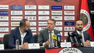 Gençlerbirliği Başkanı Arda Çakmak, kulübün mali durumu hakkında, “Sporcu alacaklarıyla