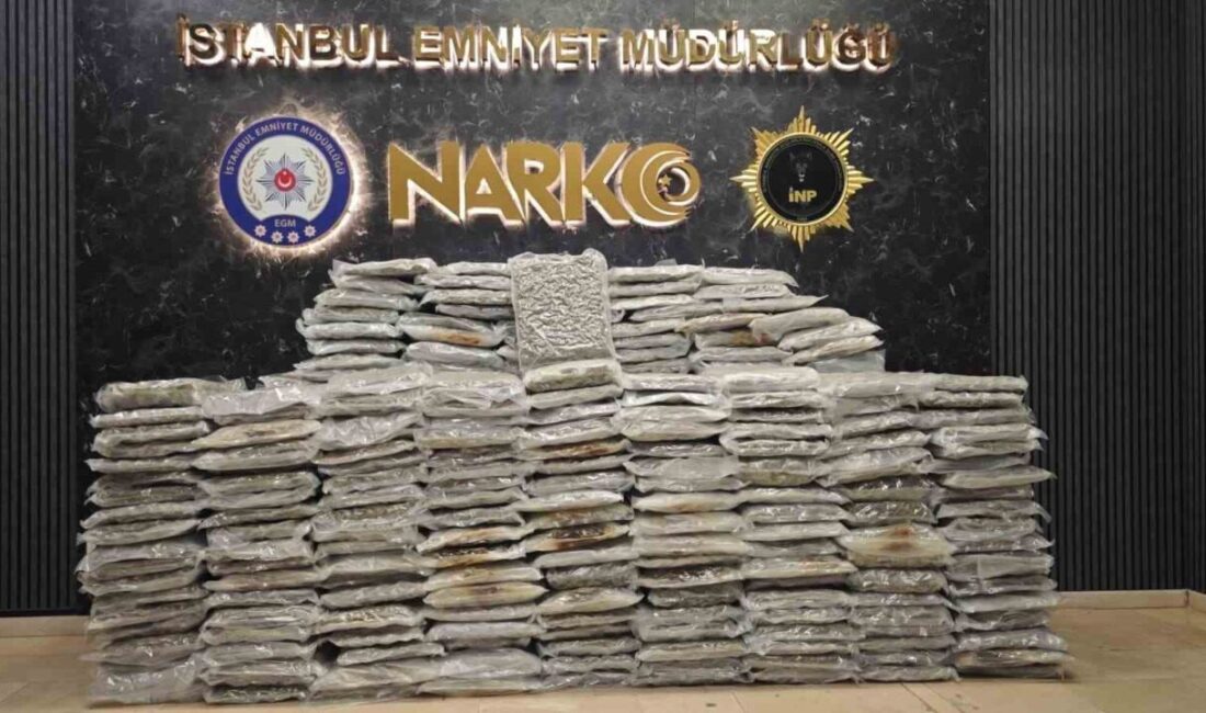 İstanbul’un Arnavutköy ilçesinde bir iş yerine ve araca düzenlenen operasyonda,