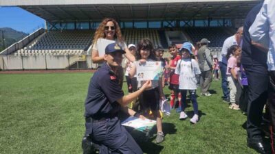 Artvin’in Arhavi ilçesinde düzenlenen 14. Grassroots Herkes İçin Futbol Şenliği’nde
