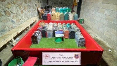 Artvin’in Yusufeli ilçesinde horoz dövüştürerek bahis oynattığı belirlenen kişilere yönelik