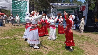 Bilecik’in Pazaryeri ilçesinde bulunan Küçükelmalı Tabiat Parkı, bu yıl 5’incisi