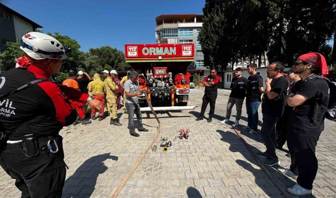 Acil Sivil Arama Kurtarma (ASAK) Aydın İl Temsilciliği bünyesinde faaliyet