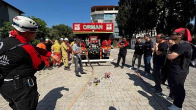 Acil Sivil Arama Kurtarma (ASAK) Aydın İl Temsilciliği bünyesinde faaliyet