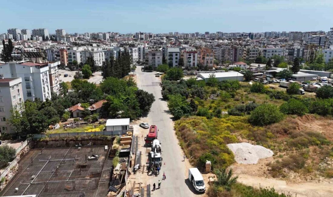 Antalya Büyükşehir Belediyesi ASAT Genel Müdürlüğü, kanalizasyon hattı temizliği ve