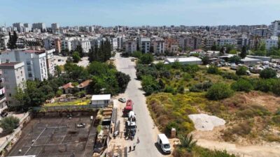 Antalya Büyükşehir Belediyesi ASAT Genel Müdürlüğü, kanalizasyon hattı temizliği ve