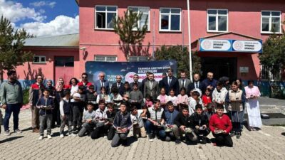 1 Haziran Dünya Süt Günü kapsamında Erzurum’un Aşkale ilçesinde çeşitli