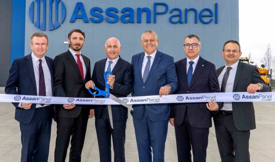 Kibar Holding çatısı altında faaliyet gösteren Assan Panel, Suffolk’taki Freeport
