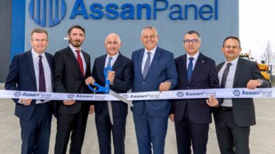 Kibar Holding çatısı altında faaliyet gösteren Assan Panel, Suffolk’taki Freeport
