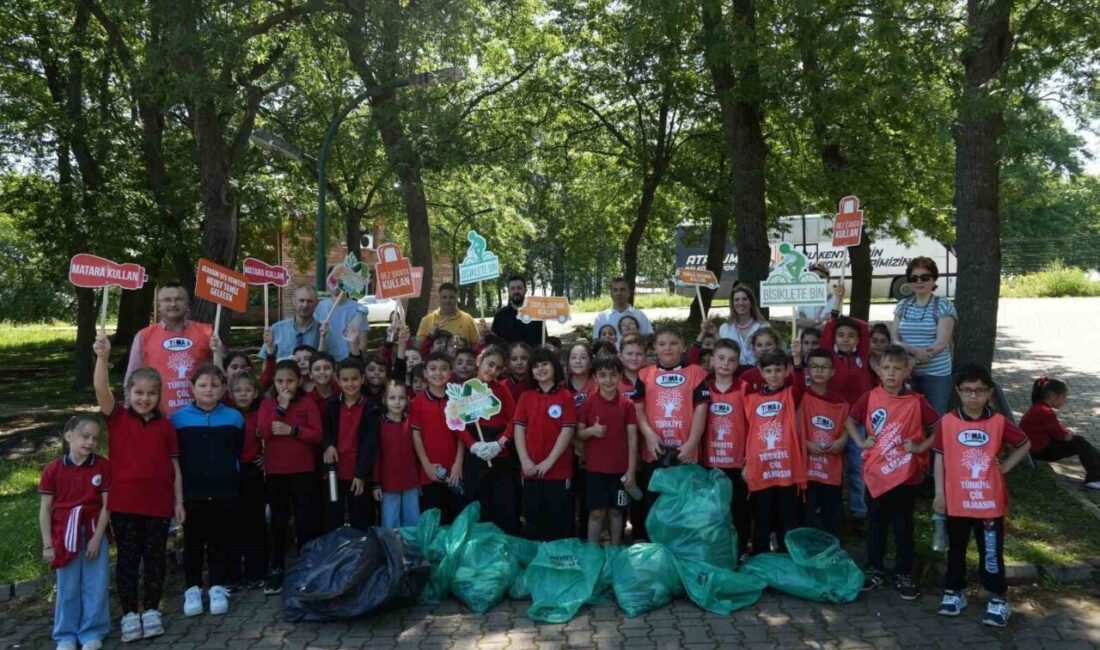 Samsun’da Atakum Belediyesince Dünya Çevre Haftası kapsamında kent genelinde düzenlenen