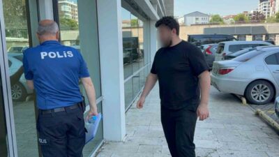 Samsun’da bir lise öğrencisini tehdit ettiği, takip ettiği ve kasten