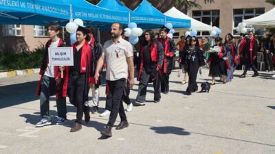 Eskişehir Atatürk Endüstri Meslek ve Anadolu Lisesi’nde Geleneksel Pilav Günü