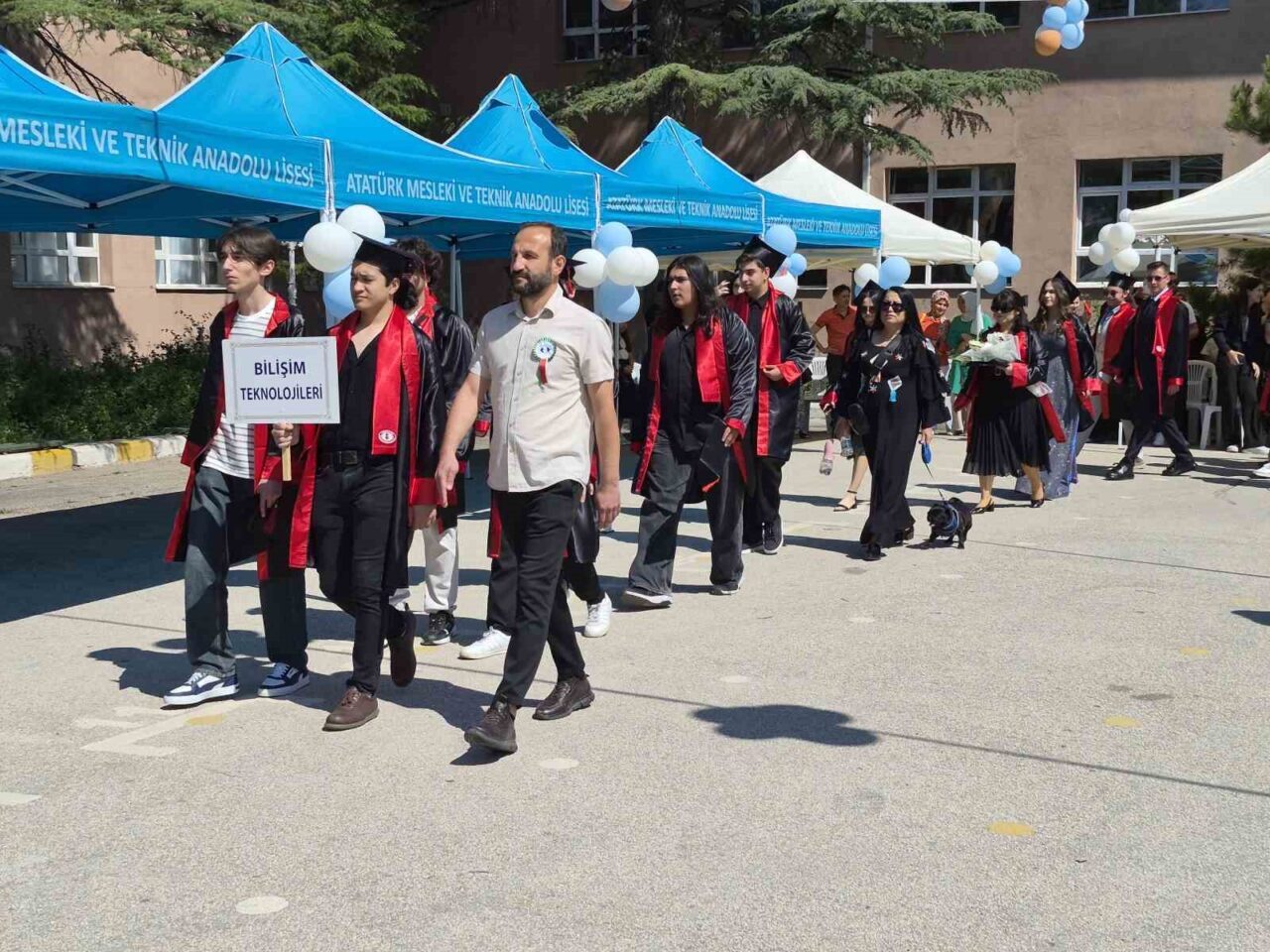 Eskişehir Atatürk Endüstri Meslek ve Anadolu Lisesi’nde Geleneksel Pilav Günü