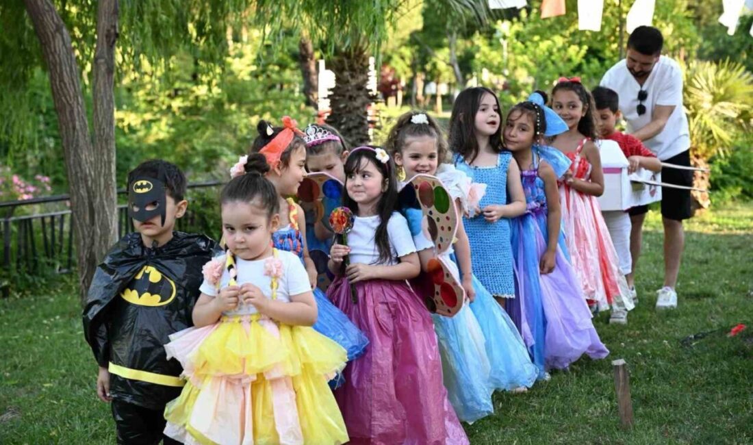 Manisa Büyükşehir Belediyesi, çevre bilincini artırmak ve geri dönüşüm kültürünü