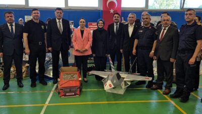 Bartın’da Çevre Haftası nedeniyle ’Dünya Bize Emanet teması ile düzenlenen