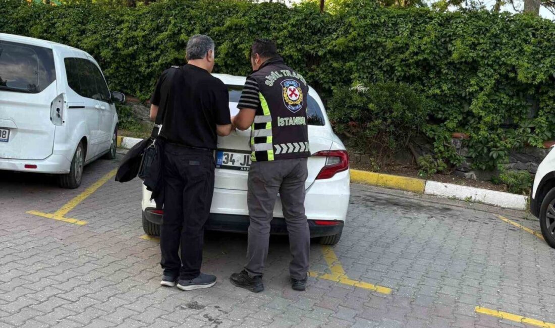 Avcılar’da aralarında yol verme meselesi nedeniyle kavga çıkan iki sürücüye,