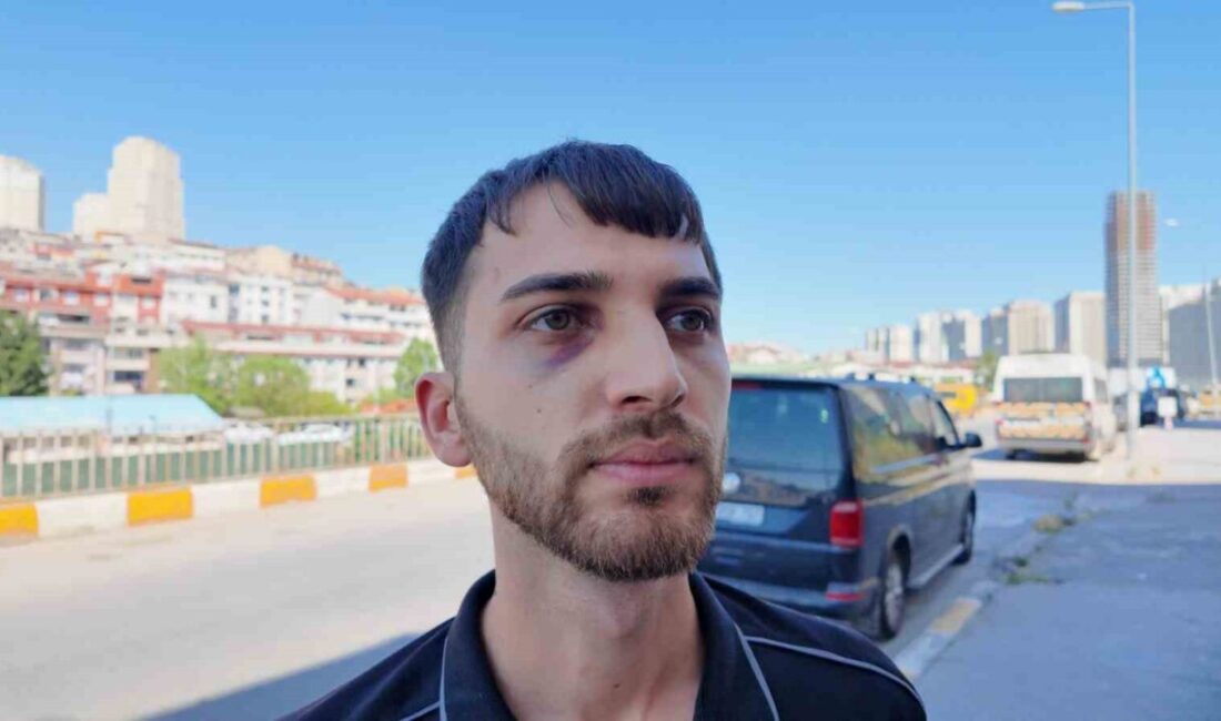 İstanbul’un Avcılar ilçesinde kaza sonrasında tutanak için fotoğraf çekmek üzere