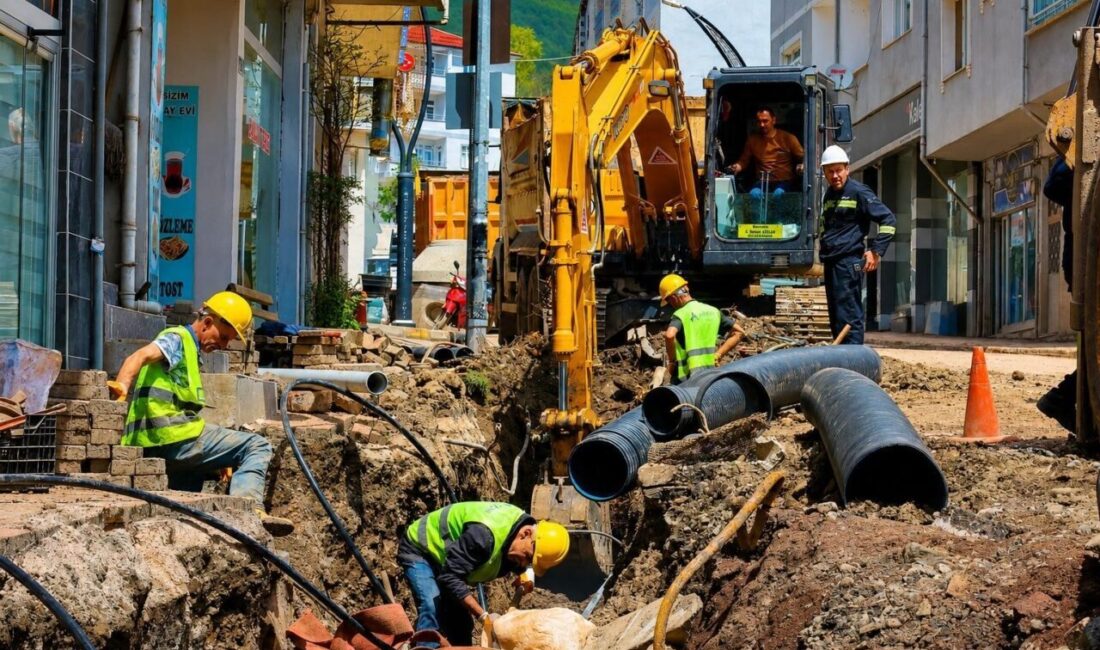 Ordu Büyükşehir Belediyesince Aybastı ilçesinde yürütülen çalışmalar kapsamında, ilçenin gelecek