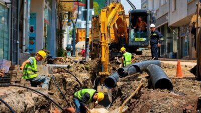 Ordu Büyükşehir Belediyesince Aybastı ilçesinde yürütülen çalışmalar kapsamında, ilçenin gelecek