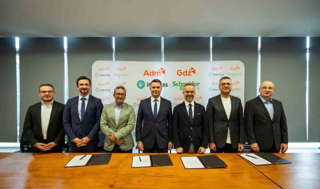 Inavitas, Schneider Electric ve Aydem Enerji bünyesindeki Adm Elektrik ile
