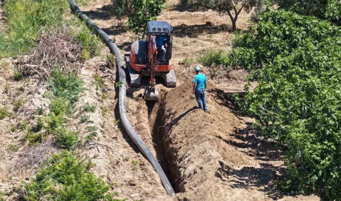 Aydın Büyükşehir Belediyesi ve ASKİ Genel Müdürlüğü tarafından gerçekleştirilen çalışmalar