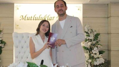 Aydın’ın Efeler ilçesinde evlilik tarihlerinin özel ve akılda kalıcı olmasını