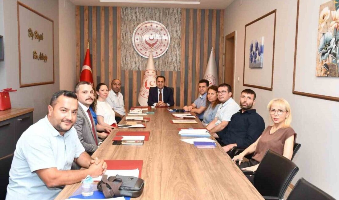 Aydın Aile ve Sosyal Hizmetler Müdürlüğü tarafından Engelli ve Yaşlı