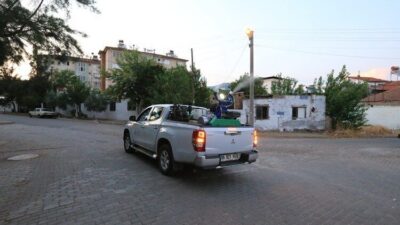 Aydın genelinde artan sivrisinek ve haşere şikayetleri üzerine, Cumhuriyet Halk