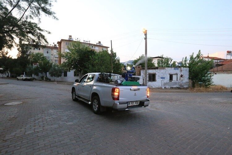 Aydın genelinde artan sivrisinek ve haşere şikayetleri üzerine, Cumhuriyet Halk