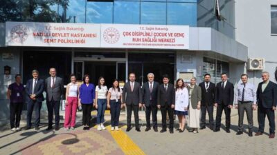 Aydın’da ilk olma özelliği taşıyan Çok Disiplinli Çocuk ve Genç