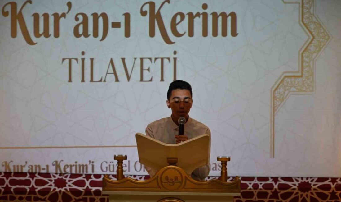 Milli Eğitim Bakanlığı Din Öğretimi Genel Müdürlüğü tarafından bu yıl
