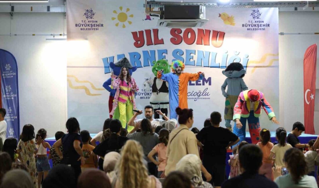 Aydın Büyükşehir Belediyesi tarafından düzenlenen Yıl Sonu Karne Şenliği, Fuar