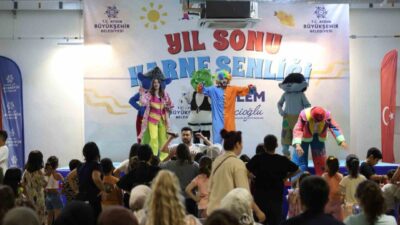 Aydın Büyükşehir Belediyesi tarafından düzenlenen Yıl Sonu Karne Şenliği, Fuar