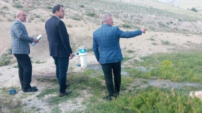 Bayburt’un Aydıntepe ilçesinde köy ziyaretleri kapsamında vatandaşların talepleri dinlenerek, köylerin