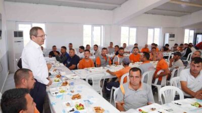 Ayvalık Belediye Başkanı Mesut Ergin, 5 Haziran Dünya Çevre Günü’nde,