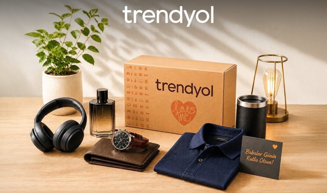 Babalar Günü yaklaşırken Trendyol, kullanıcılarına geniş ürün yelpazesinde her zevke