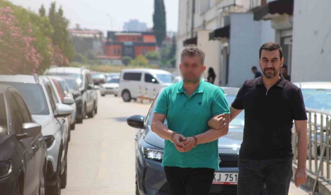 Adana’da uyuşturucu bağımlısı olduğu öne sürülen oğlunu öldüren baba, emniyetteki