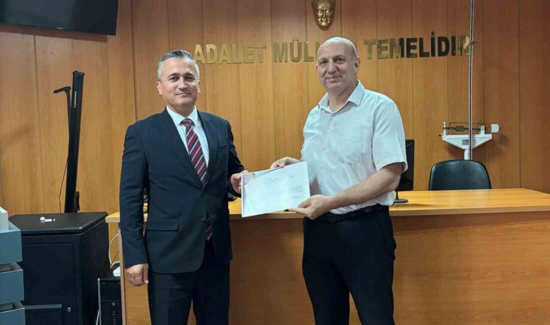 Samsun’da Bafra Cumhuriyet Başsavcılığınca 1 Haziran Uzlaştırmacılar Günü kapsamında program