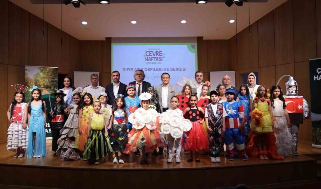 Bağcılar Belediyesi’nin çevreyi koruma ve geri dönüşüm bilincini artırmak amacıyla