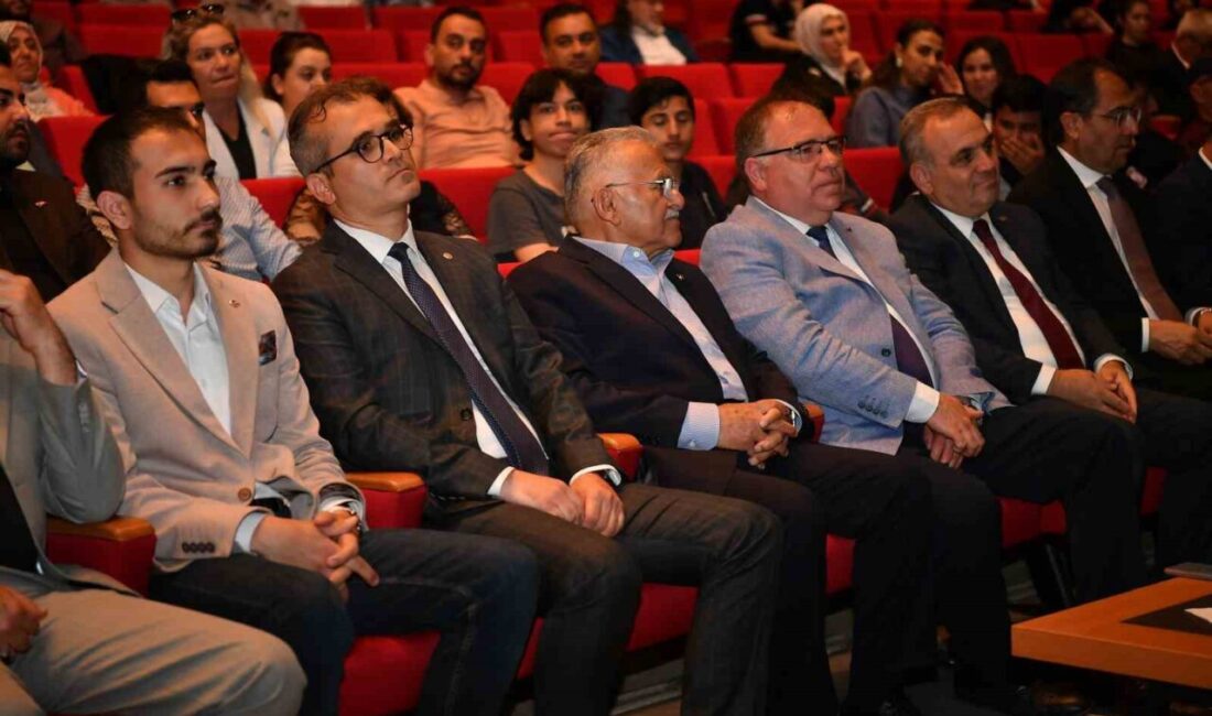 Kayseri Büyükşehir Belediye Başkanı Dr. Memduh Büyükkılıç; Kayseri Valiliği, Kayseri