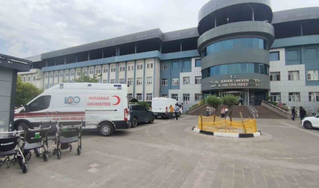 Manisa CBÜ Hafsa Sultan Hastanesi’nde beyin ölümü gerçekleşen 45 yaşındaki