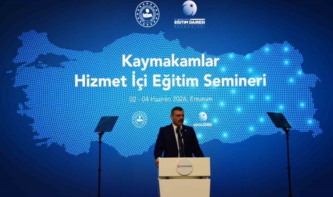 İçişleri Bakanı Mustafa Çiftçi, Erzurum’da 32 ilden 150 kaymakamın katıldığı